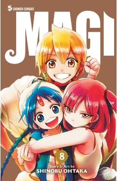 Magi: The Labyrinth of Magic, Volume 8 - Shinobu Ohtaka