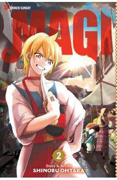 Magi, Volume 2: The Labyrinth of Magic - Shinobu Ohtaka
