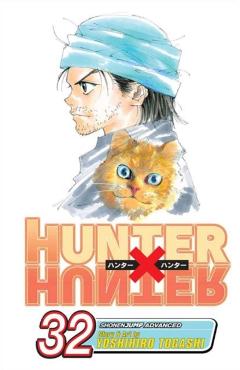 Hunter X Hunter, Vol. 32, 32 - Yoshihiro Togashi