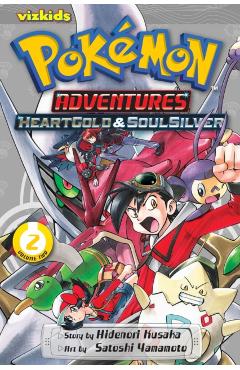 Pok�mon Adventures: Heartgold and Soulsilver, Vol. 2, 2 - Hidenori Kusaka
