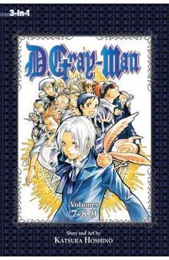 D.Gray-Man (3-In-1 Edition), Volume 3 - Katsura Hoshino
