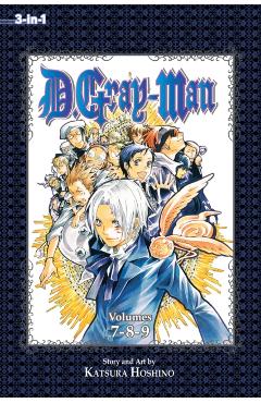D.Gray-Man (3-In-1 Edition), Volume 3 - Katsura Hoshino