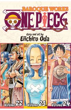One Piece: Baroque Works, Volumes 22-24 - Eiichiro Oda