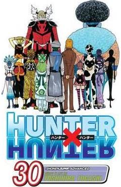 Hunter X Hunter, Vol. 30, 30 - Yoshihiro Togashi