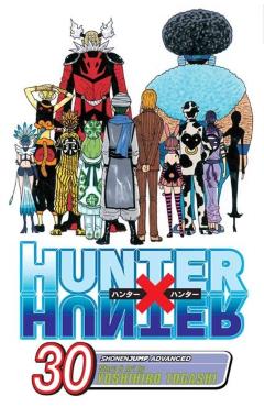 Hunter X Hunter, Vol. 30, 30 - Yoshihiro Togashi