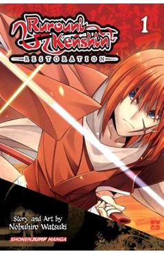 Rurouni Kenshin: Restoration, Vol. 1, 1 - Nobuhiro Watsuki