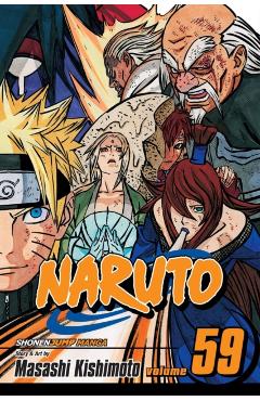 Naruto, Vol. 59, 59 - Masashi Kishimoto