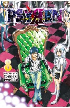 Psyren, Vol. 8, 8 - Toshiaki Iwashiro