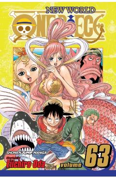 One Piece, Vol. 63, 63 - Eiichiro Oda