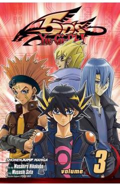 Yu-Gi-Oh! 5d\'s, Vol. 3, 3 [With Trading Card] - Masahiro Hikokubo