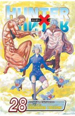 Hunter X Hunter, Vol. 28, 28 - Yoshihiro Togashi