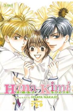 Hana-Kimi (3-In-1 Edition), Vol. 3, 3: Includes Vols. 7, 8 & 9 - Hisaya Nakajo