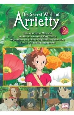 The Secret World of Arrietty Film Comic, Vol. 2, 2 - Hiromasa Yonebayashi