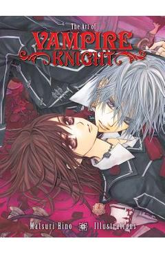 The Art of Vampire Knight: Matsuri Hino Illustrations