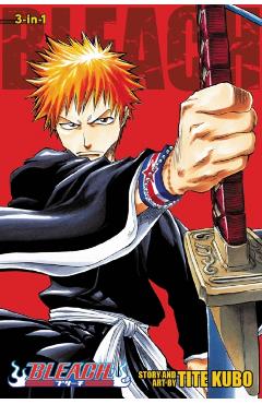 Bleach (3-In-1 Edition), Vol. 1, 1: Includes Vols. 1, 2 & 3 - Tite Kubo
