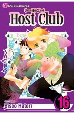 Ouran High School Host Club, Vol. 16, 16 - Bisco Hatori