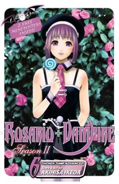 Rosario+vampire: Season II, Vol. 6, 6 - Akihisa Ikeda