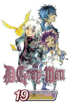 D.Gray-Man, Vol. 19, 19 - Katsura Hoshino
