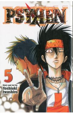 Psyren, Vol. 5, 5 - Toshiaki Iwashiro