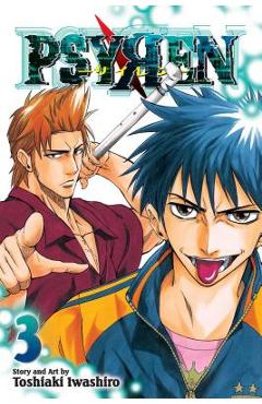Psyren, Vol. 3, 3