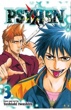 Psyren, Vol. 3, 3 - Toshiaki Iwashiro