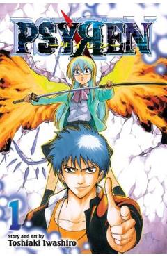 Psyren, Vol. 1, 1