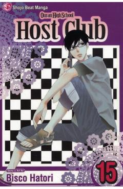Ouran High School Host Club, Vol. 15, 15 - Bisco Hatori