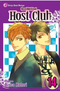 Ouran High School Host Club, Vol. 14, 14 - Bisco Hatori