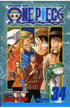 One Piece, Vol. 34, 34 - Eiichiro Oda