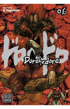 Dorohedoro, Vol. 6, 6 - Q. Hayashida