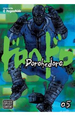 Dorohedoro, Vol. 5, 5 - Q. Hayashida