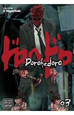 Dorohedoro, Volume 3 - Q. Hayashida