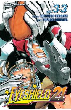 Eyeshield 21, Vol. 33, 33 - Riichiro Inagaki