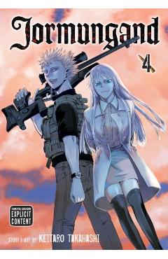 Jormungand, Vol. 4, 4 - Keitaro Takahashi
