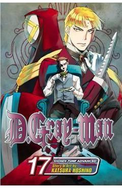D.Gray-Man, Vol. 17, 17 - Katsura Hoshino