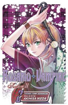 Rosario+vampire: Season II, Vol. 2, 2