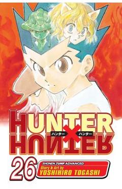 Hunter x hunter, vol. 26, 26 - yoshihiro togashi