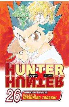 Hunter X Hunter, Vol. 26, 26 - Yoshihiro Togashi