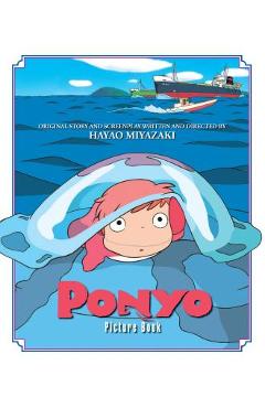 Ponyo Picture Book - Hayao Miyazaki