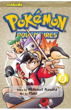 Pok�mon Adventures (Gold and Silver), Vol. 8, 8 - Hidenori Kusaka