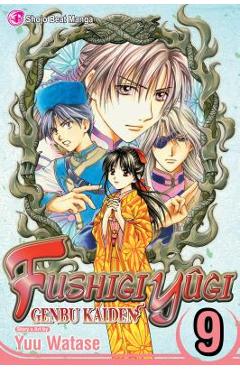 Fushigi Y�gi: Genbu Kaiden, Vol. 9