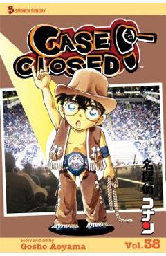 Case Closed, Volume 38 - Gosho Aoyama