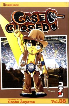 Case Closed, Volume 38 - Gosho Aoyama