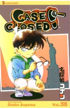 Case Closed, Volume 35 - Gosho Aoyama