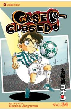 Case Closed, Volume 34 - Gosho Aoyama