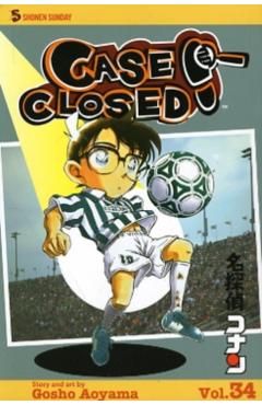 Case Closed, Volume 34 - Gosho Aoyama