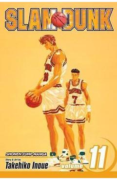 Slam Dunk, Volume 11 - Takehiko Inoue