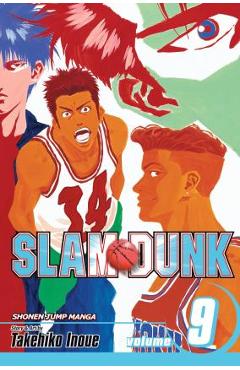 Slam Dunk, Volume 9: A Team of Troubled Teens - Takehiko Inoue