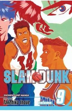 Slam Dunk, Volume 9: A Team of Troubled Teens - Takehiko Inoue