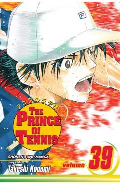 The Prince of Tennis, Vol. 39, 39 - Takeshi Konomi